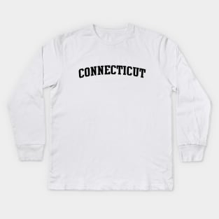 Connecticut T-Shirt, Hoodie, Sweatshirt, Sticker, ... - Gift Kids Long Sleeve T-Shirt